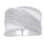 White Gold Diamond Ring