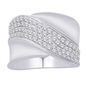 White Gold Diamond Ring