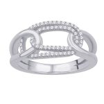 White Gold Diamond Ring