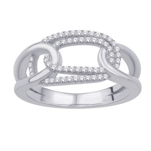 White Gold Diamond Ring