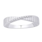 White Gold Diamond Ring