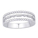 White Gold Diamond Ring