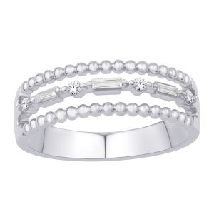 White Gold Diamond Ring