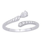 White Gold Diamond Ring