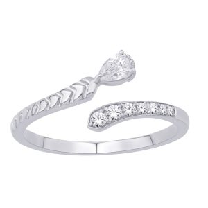 White Gold Diamond Ring