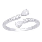 White Gold Diamond Ring