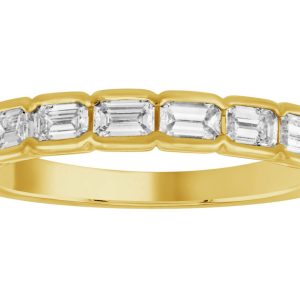 Yellow Gold Diamond Ring