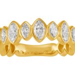 Yellow Gold Diamond Ring