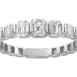 White Gold Diamond Ring