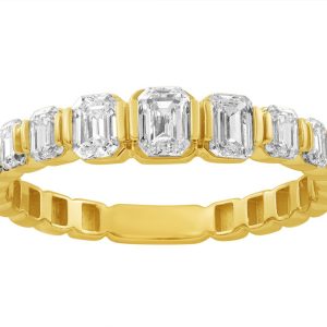 Yellow Gold Diamond Ring