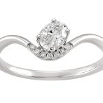 White Gold Diamond Ring