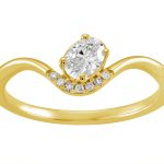 Yellow Gold Diamond Ring