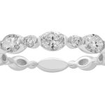 White Gold Diamond Ring