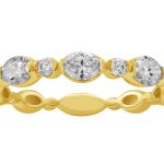 Yellow Gold Diamond Ring