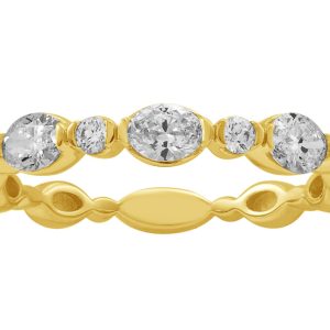 Yellow Gold Diamond Ring