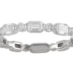 White Gold Diamond Ring
