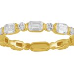 Yellow Gold Diamond Ring