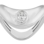 White Gold Diamond Ring
