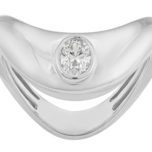 White Gold Diamond Ring