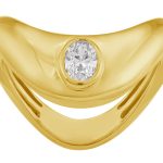 Yellow Gold Diamond Ring