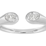 White Gold Diamond Ring