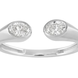 White Gold Diamond Ring