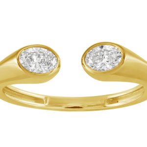 Yellow Gold Diamond Ring