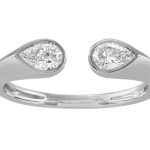 White Gold Diamond Ring