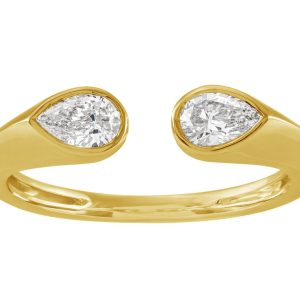 Yellow Gold Diamond Ring