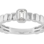 White Gold Diamond Ring