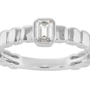 White Gold Diamond Ring