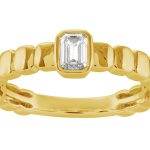 Yellow Gold Diamond Ring