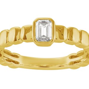 Yellow Gold Diamond Ring