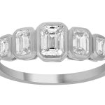 White Gold Diamond Ring