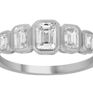 White Gold Diamond Ring