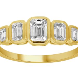 Yellow Gold Diamond Ring