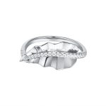White Gold Diamond Ring
