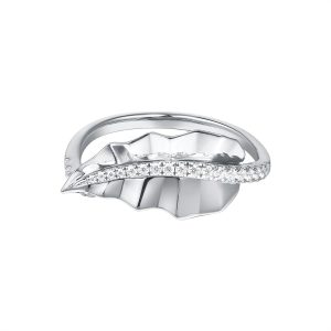 White Gold Diamond Ring