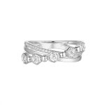 White Gold Diamond Ring