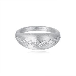 White Gold Diamond Ring