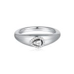 White Gold Diamond Ring