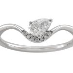 White Gold Diamond Ring