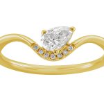 Yellow Gold Diamond Ring