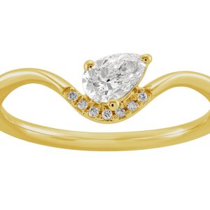 Yellow Gold Diamond Ring