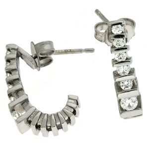 Diamond Earring