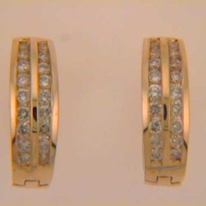 Diamond Earring