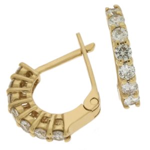 Diamond  Earring