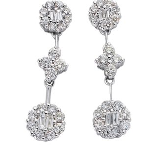 Diamond Earring