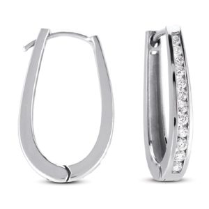 Huggie Earring 21mm X 14mm