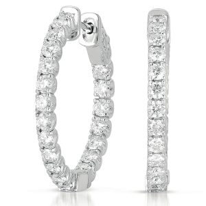 1  Securehinge Hoop Earring
